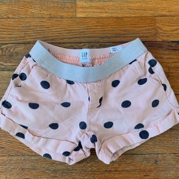 𝅺GAP|POLKA dots shorts- Size Girl XS - Picture 1 of 3